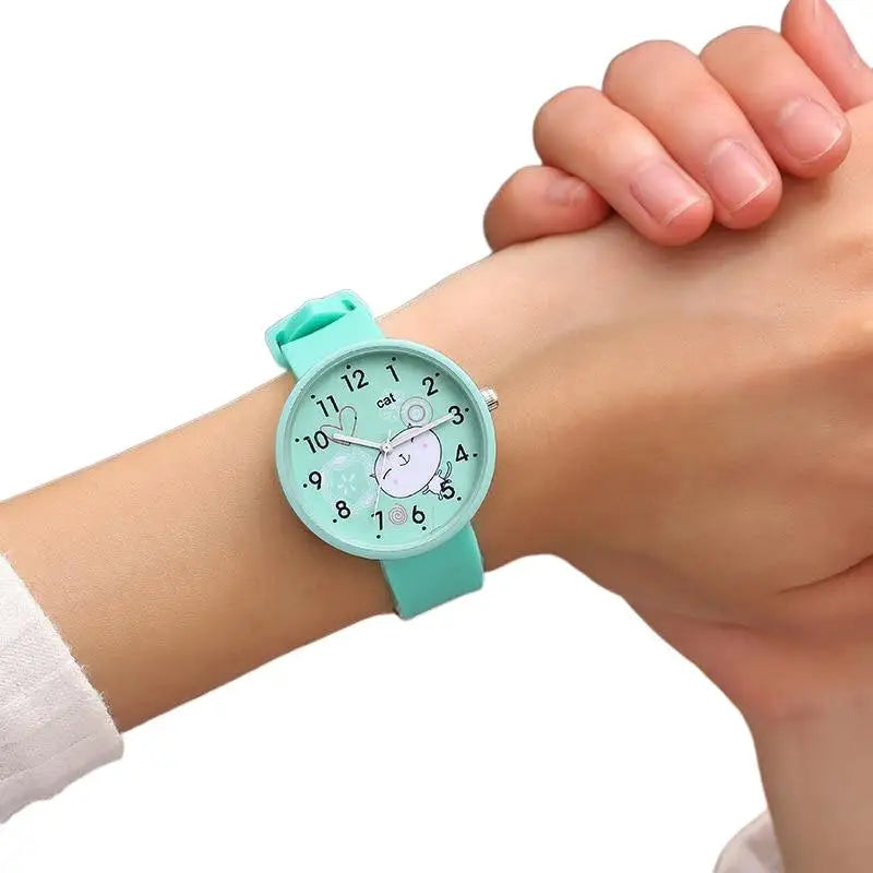 Cute Little Cat Unisex Quartz Watch