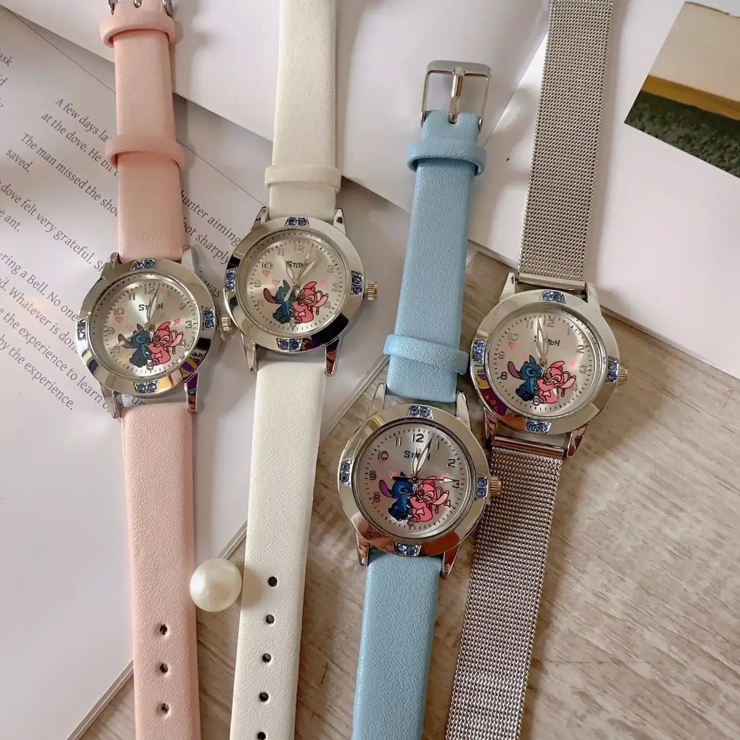 Disney Stitch Watch Bracelet