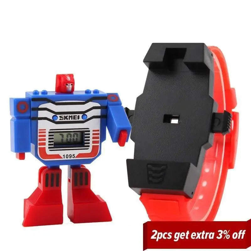 Montre Transformers Optimus Prime