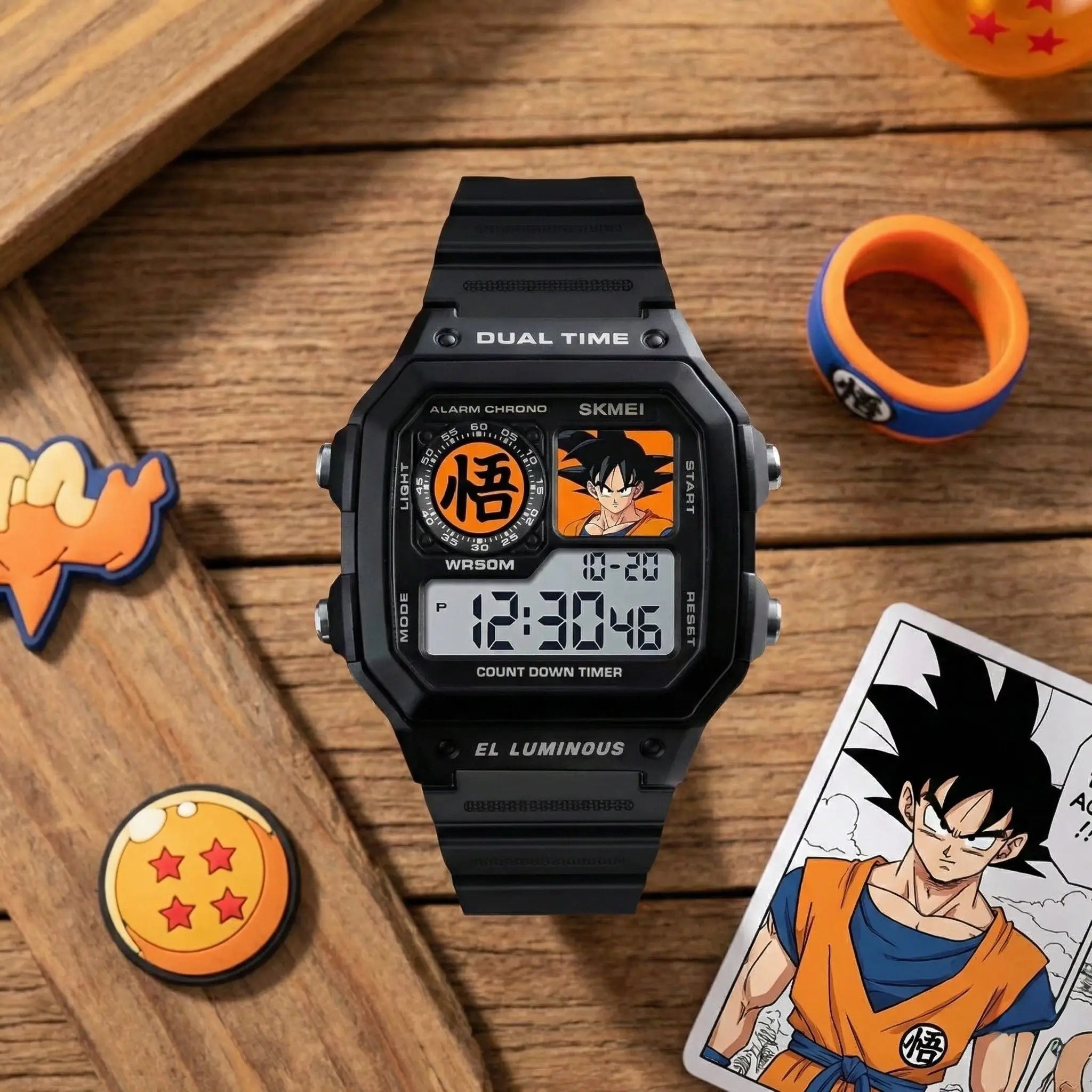 Dragon Ball Son Goku Waterproof Watch