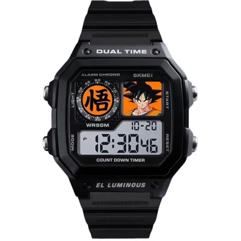Dragon Ball Son Goku Waterproof Watch