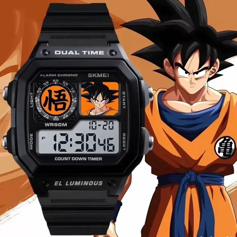 Dragon Ball Son Goku Waterproof Watch