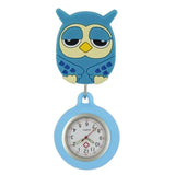 Soft rubber fob watches for nurses