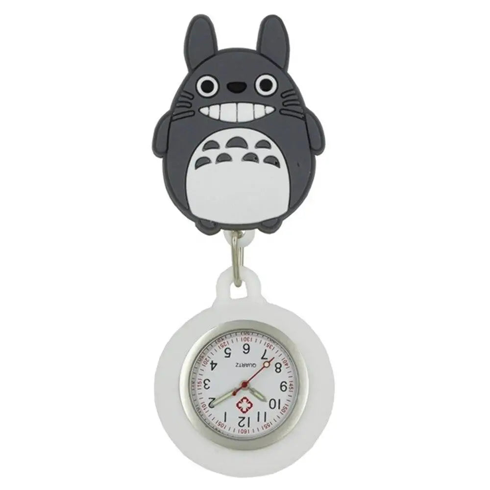 Soft rubber fob watches for nurses