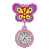 Soft rubber fob watches for nurses