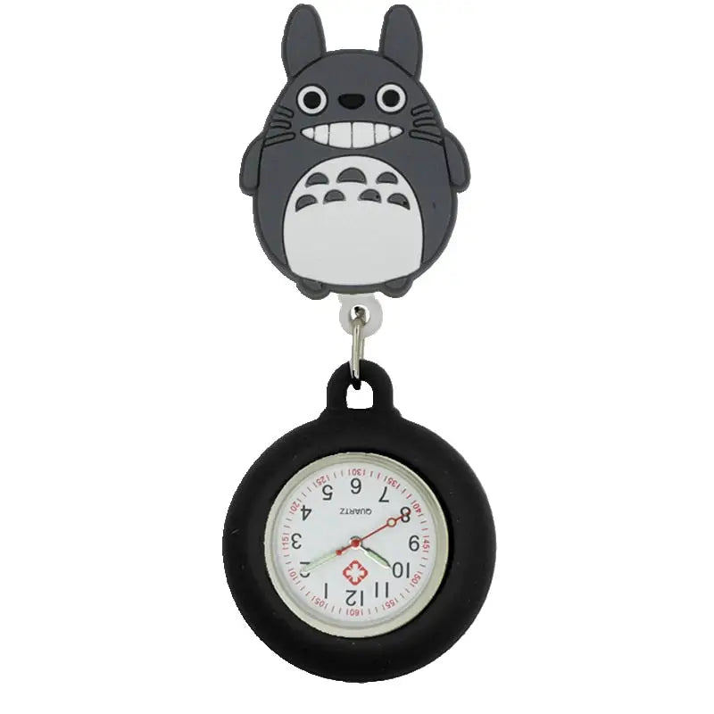 Soft rubber fob watches for nurses