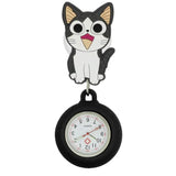 Soft rubber fob watches for nurses