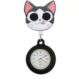 Soft rubber fob watches for nurses