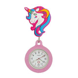 Soft rubber fob watches for nurses