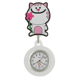 Soft rubber fob watches for nurses