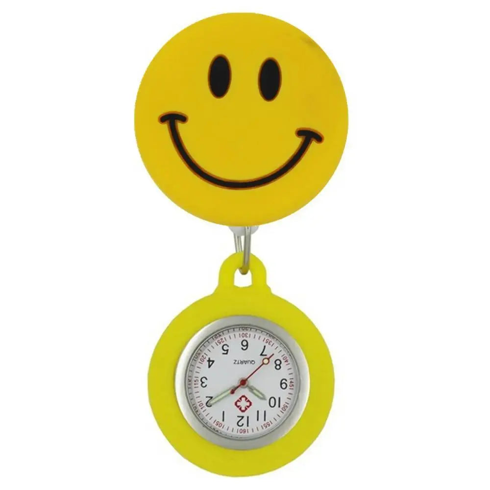 Soft rubber fob watches for nurses