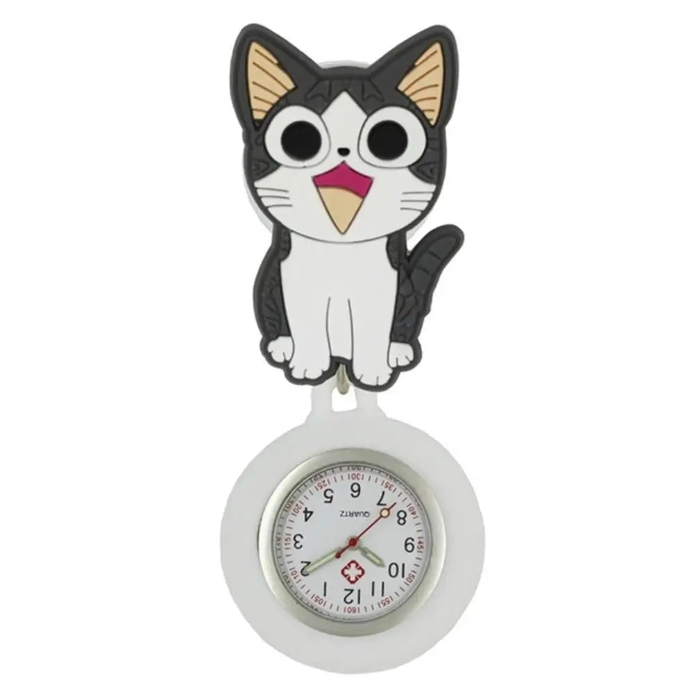 Soft rubber fob watches for nurses