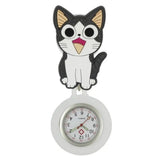 Soft rubber fob watches for nurses