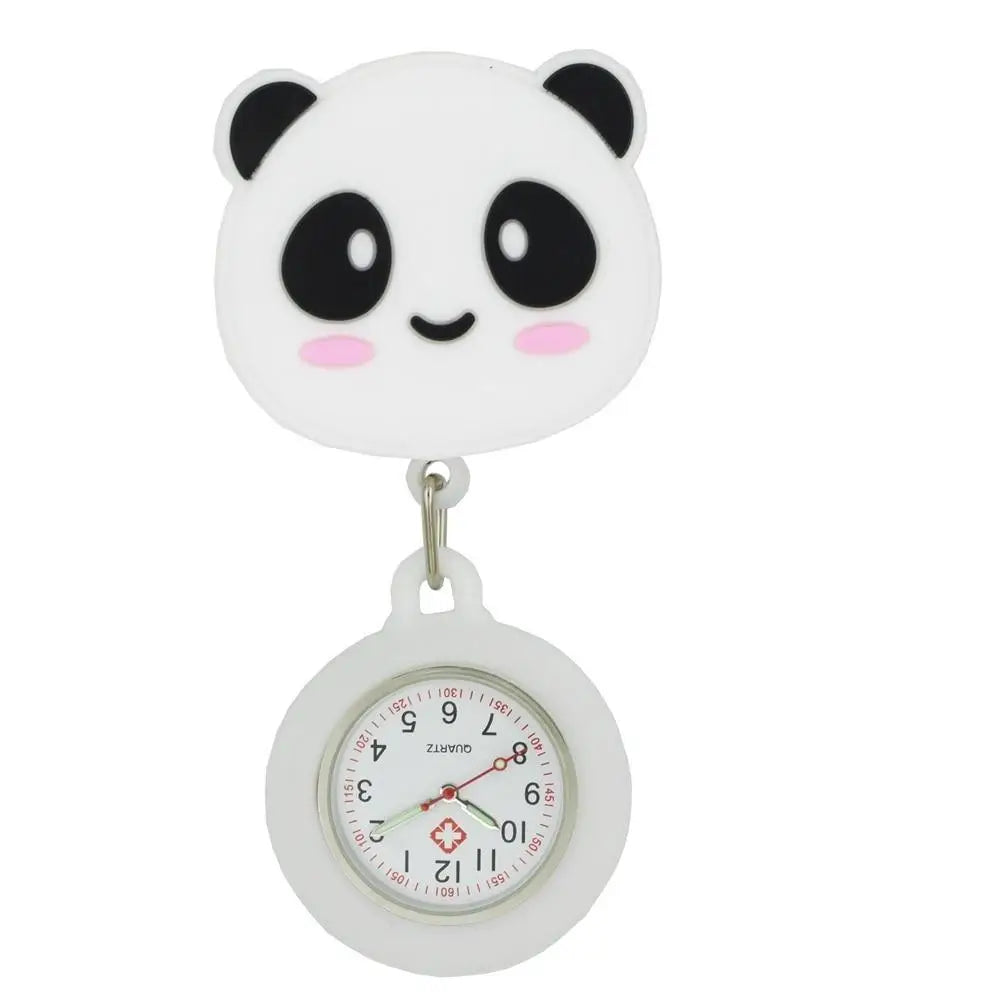 Soft rubber fob watches for nurses