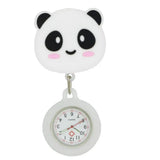 Soft rubber fob watches for nurses
