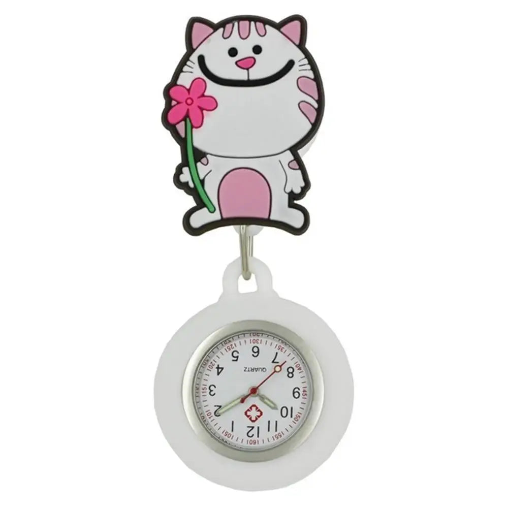 Soft rubber fob watches for nurses