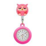 Soft rubber fob watches for nurses