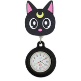 Soft rubber fob watches for nurses