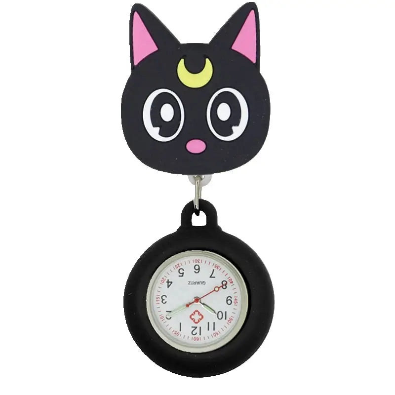 Soft rubber fob watches for nurses