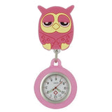 Soft rubber fob watches for nurses