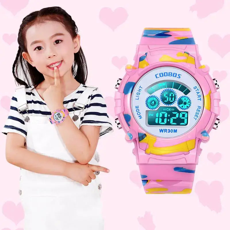 Kids LED Digital Watches