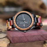Couple's Wooden Quartz Watches