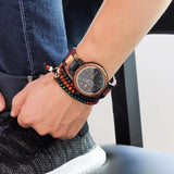 Couple's Wooden Quartz Watches