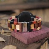 Couple's Wooden Quartz Watches