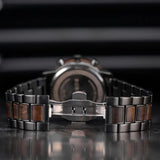Men's Wooden Military Quartz Watches