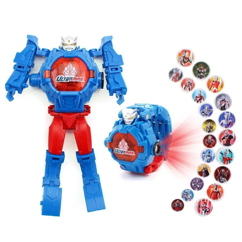 Disney Marvel Transforming Robot Watches