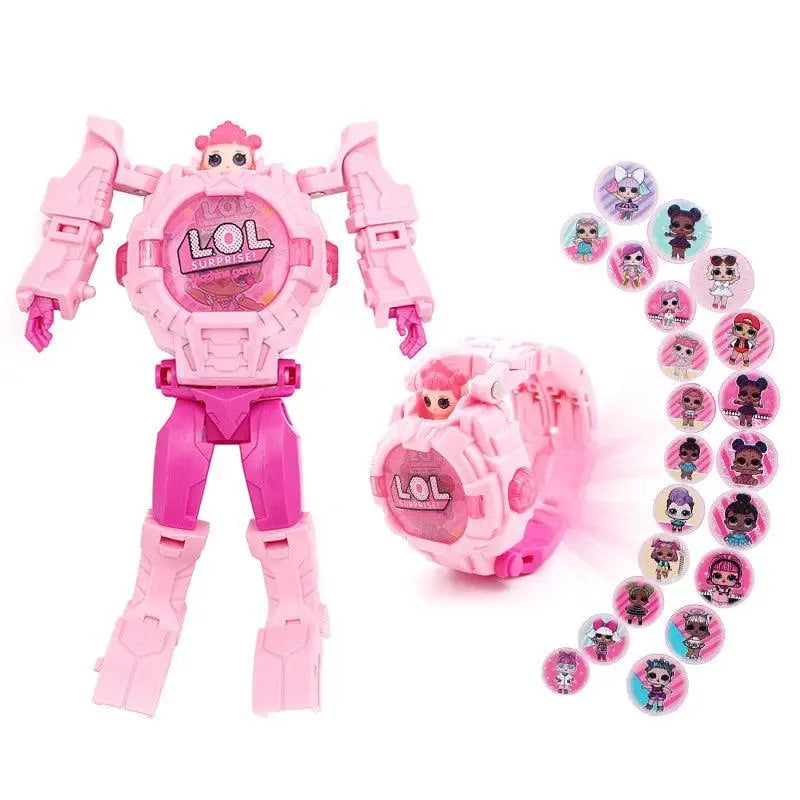Disney Marvel Transforming Robot Watches