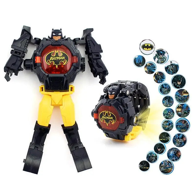 Disney Marvel Transforming Robot Watches