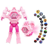Disney Marvel Transforming Robot Watches