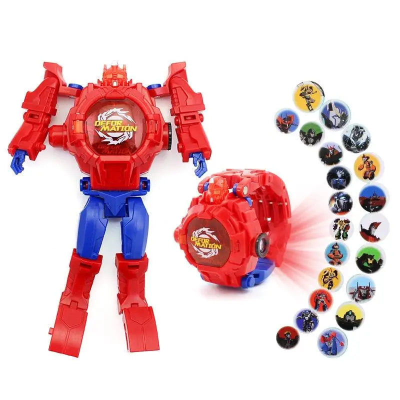 Disney Marvel Transforming Robot Watches