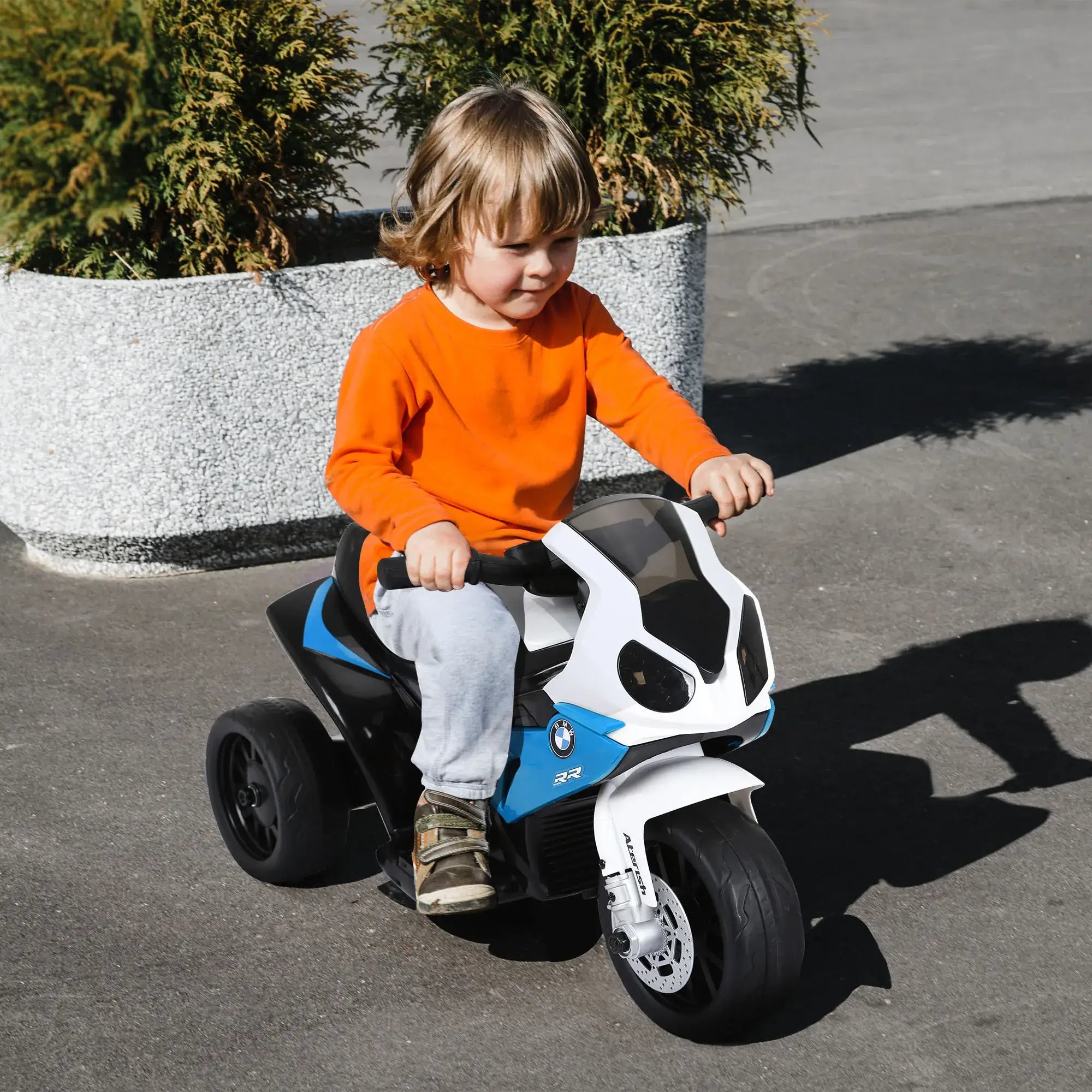 Kids' electric motorcycle