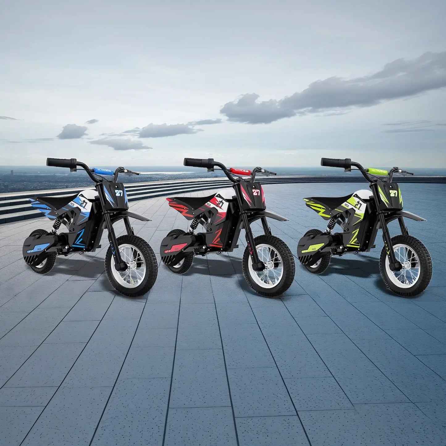 Kids' Electric Motorcycle (R9X)