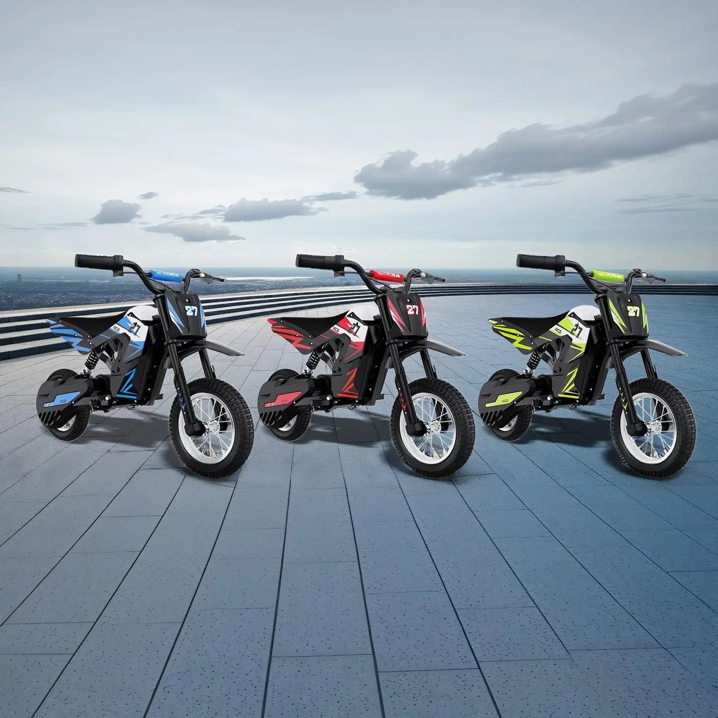 Kids' Electric Motorcycle (R9X)