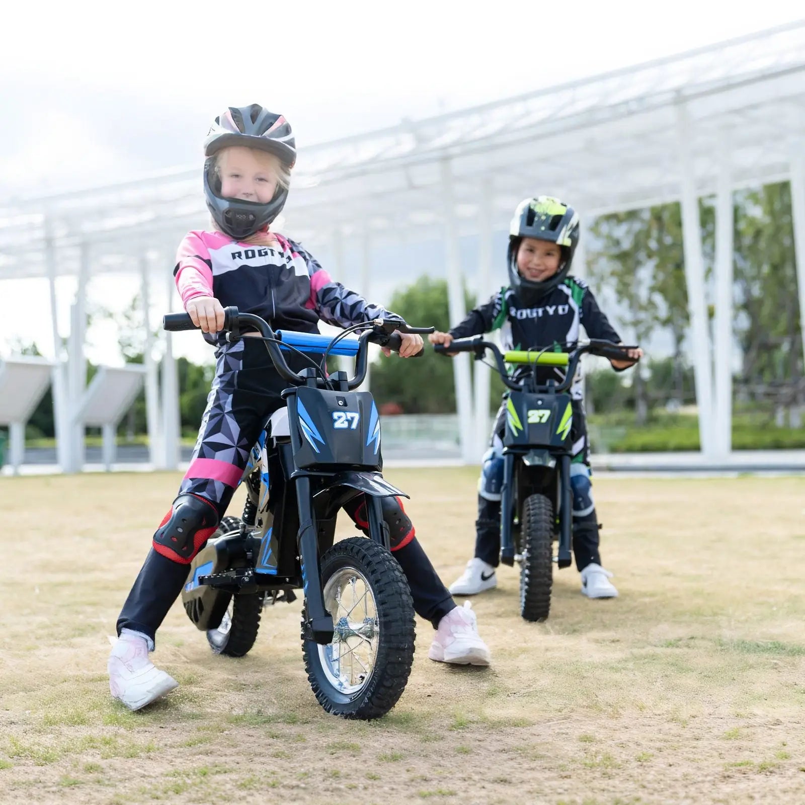 Kids' Electric Motorcycle (R9X)
