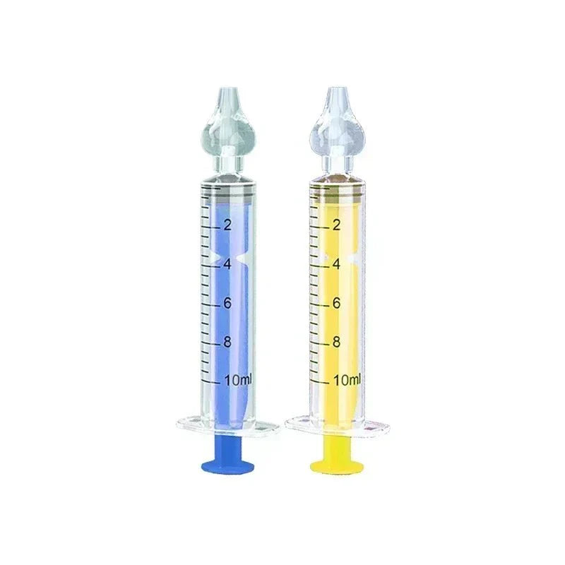 Mouche Bébé – Lot de 2 à 5 Seringues Nasales Réutilisables (10 ml) - Esther