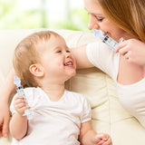 Baby Nasal Aspirator – Set of 2 to 5 Reusable Nasal Syringes (10 ml)