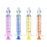 Baby Nasal Aspirator – Set of 2 to 5 Reusable Nasal Syringes (10 ml)