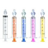 Baby Nasal Aspirator – Set of 2 to 5 Reusable Nasal Syringes (10 ml)