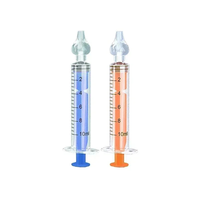 Mouche Bébé – Lot de 2 à 5 Seringues Nasales Réutilisables (10 ml) - Esther