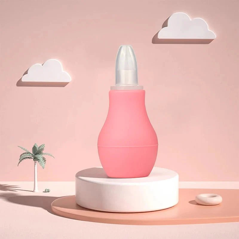 Manual baby nasal aspirator with silicone bulb - Estherbebe