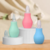 Manual baby nasal aspirator with silicone bulb - Estherbebe