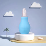 Manual baby nasal aspirator with silicone bulb - Estherbebe