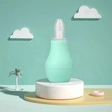 Manual baby nasal aspirator with silicone bulb - Estherbebe