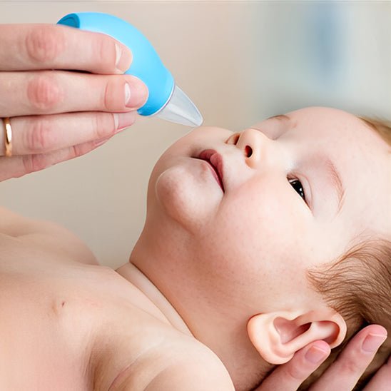 Manual baby nasal aspirator with silicone bulb - Estherbebe