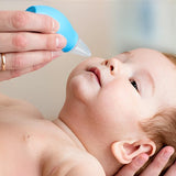 Manual baby nasal aspirator with silicone bulb - Estherbebe