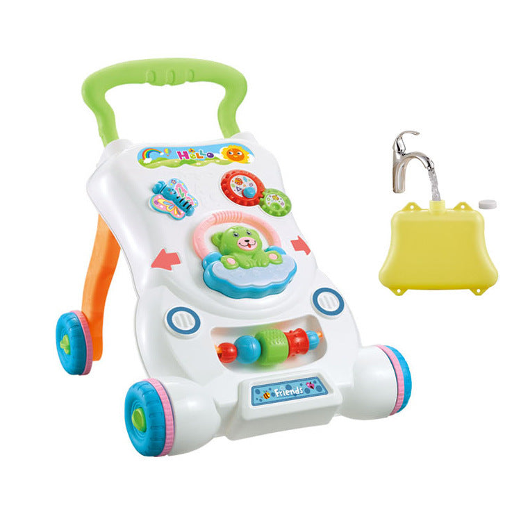 Girello Musicale Regolabile per Bambini (Design di Sicurezza Anti-Ribaltamento)
